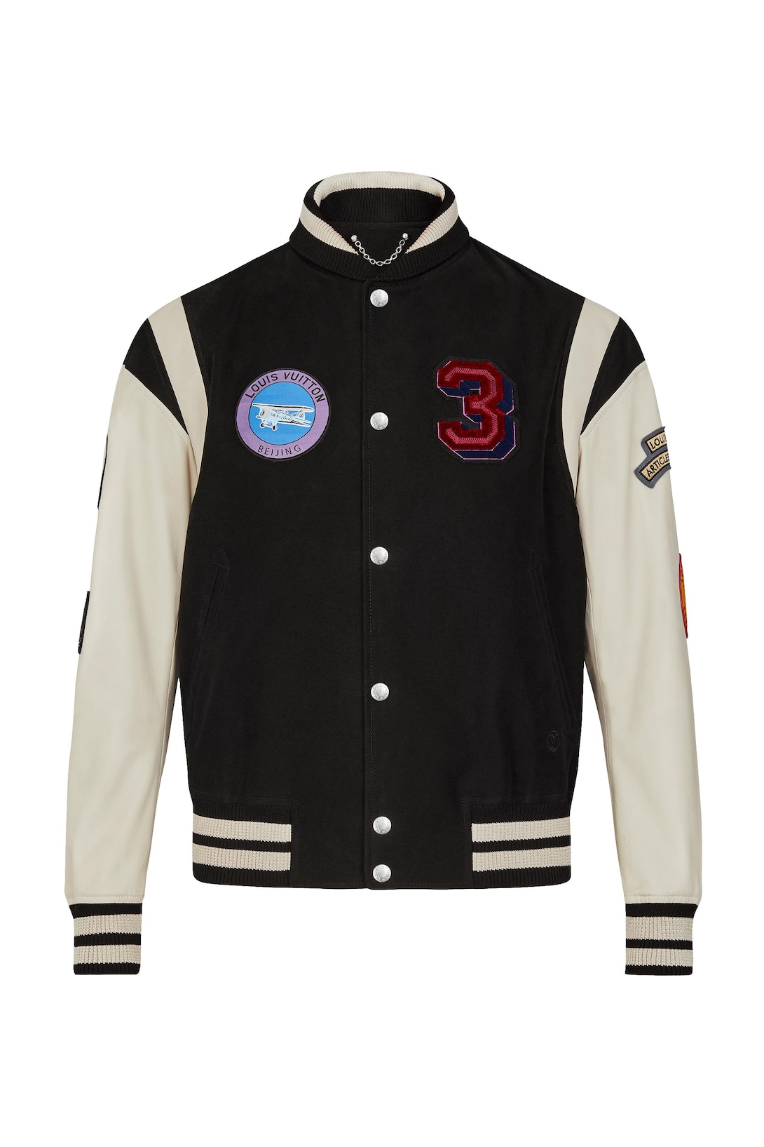 Louis vuitton letterman discount jacket